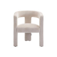 SESSEL mit gerader Rückenlehne - 1 Person - stoff - beige Favina - Beige, Textil (64/75/59cm) - Vente-Unique