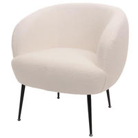 LOUNGE-SESSEL Weiß - Weiß, Textil (72/73/71cm) - MCW