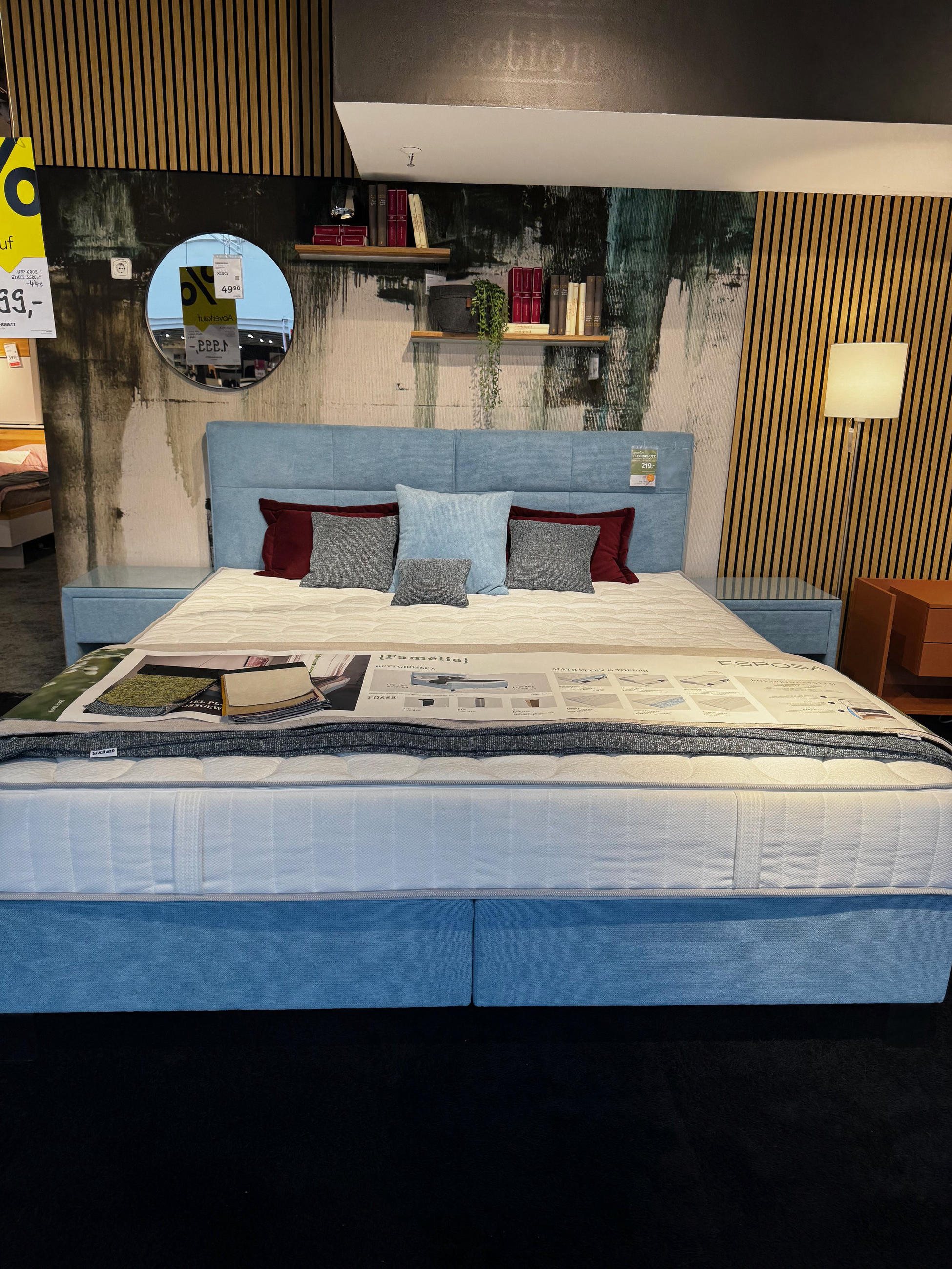 Boxspringbett Famelia - Esposa