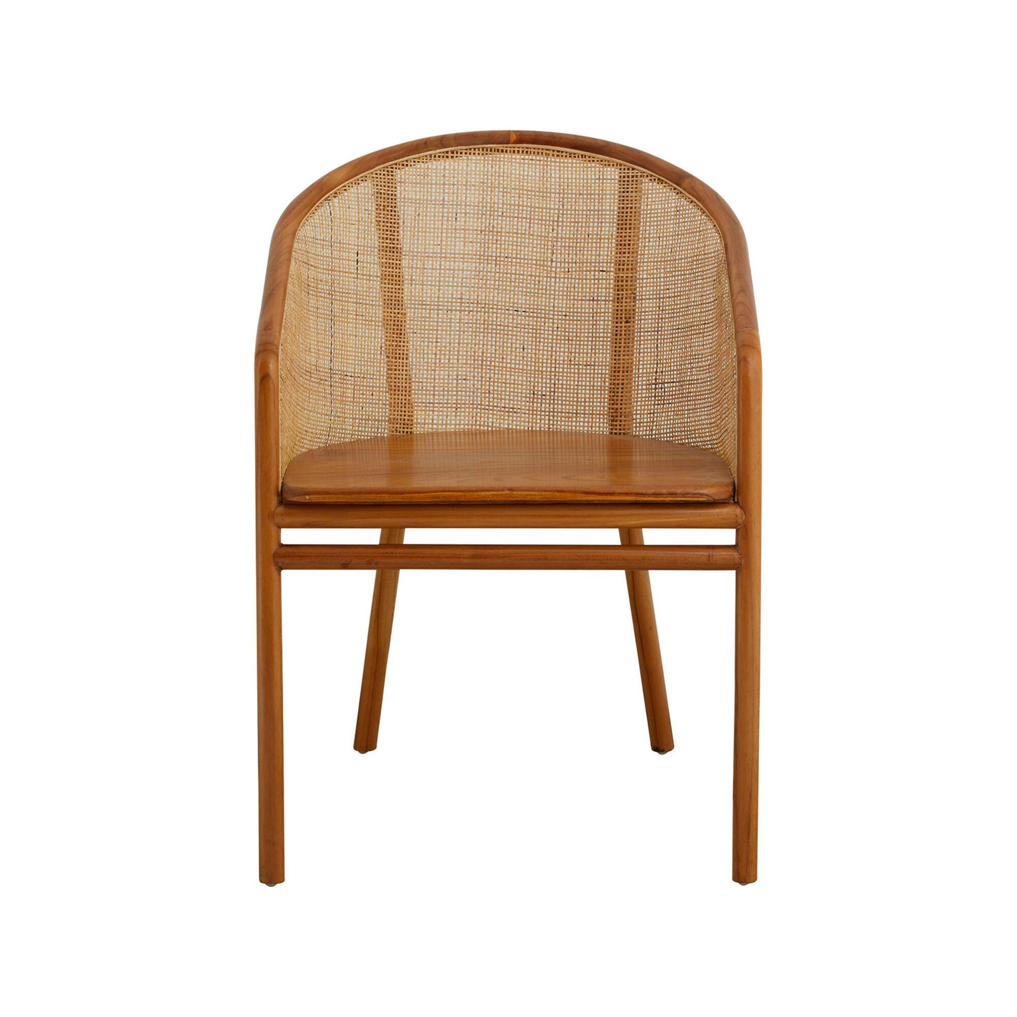 ESSZIMMERSTUHL MOSSO Beige 58x54x77 cm - Beige, Holz (58/77/54cm) - FURNLUX
