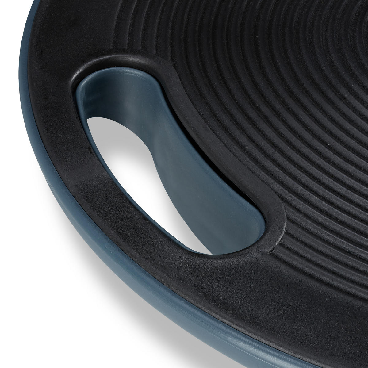 BALANCE Board - Schwarz, Kunststoff (40/40cm) - Relaxdays