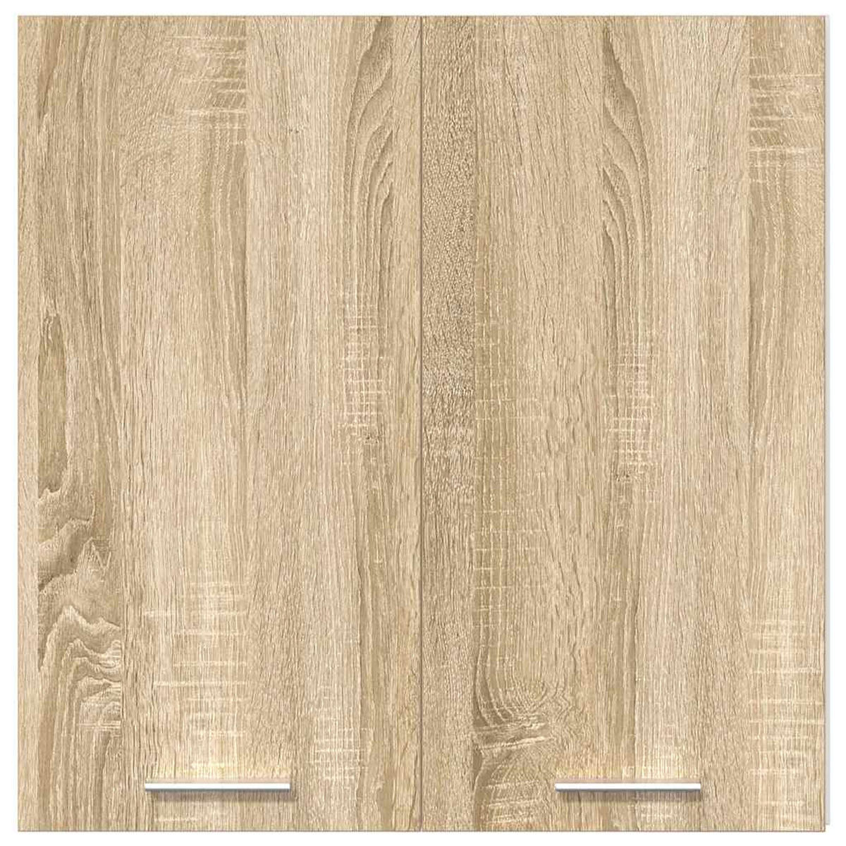 KÜCHENOBERSCHRANK Lyon mit 2 Türen 60/31/60 cm aus Holzwerkstoff Sonoma-Eiche Dekor - Sonoma Eiche, Holz (60/60/31cm) - vidaXL