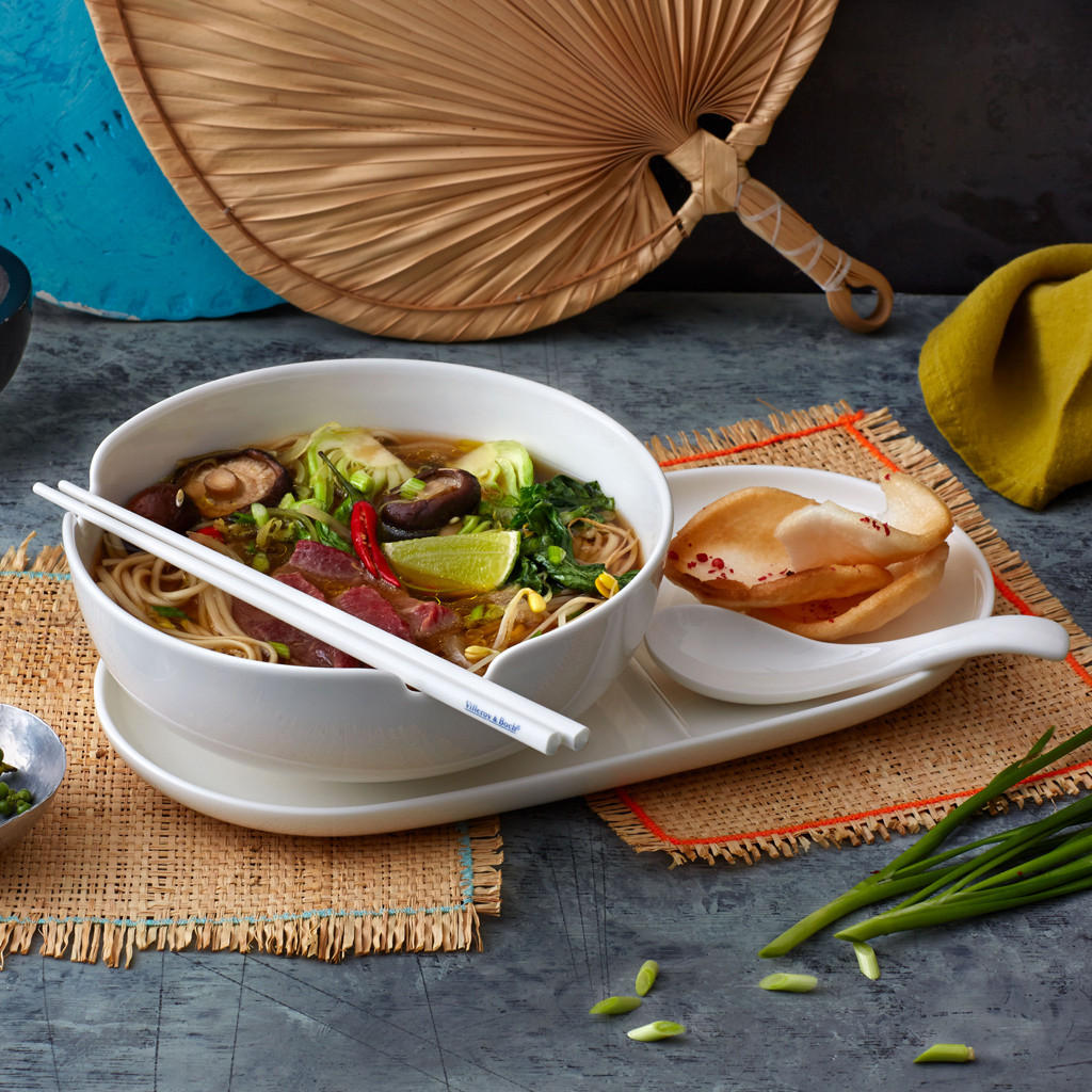 SUPPEN-SET Soup Passion weiß - Weiß, Keramik (1/1/1cm) - Villeroy & Boch
