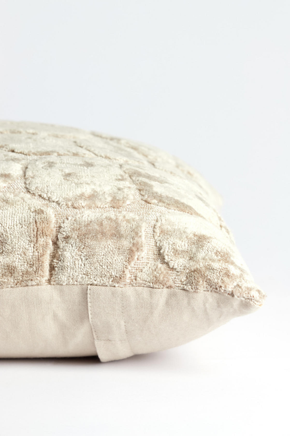 DEKOKISSEN Zirafi Braun 45/45 cm - Braun, Textil (45/45cm) - Light & Living