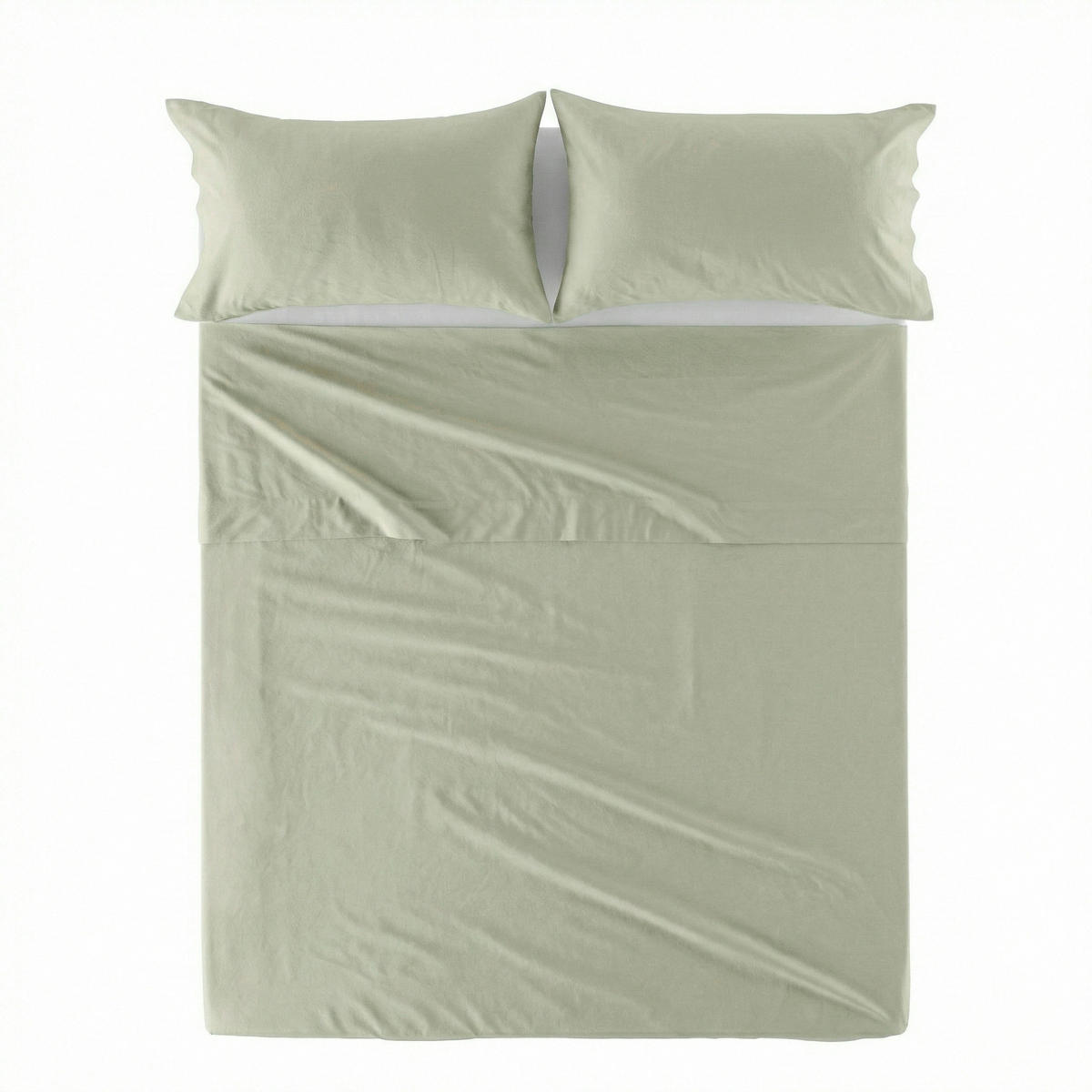 OBERBETTLAKEN basic 260x270 cm beige - Beige, Textil (260/270cm) - Happy Friday