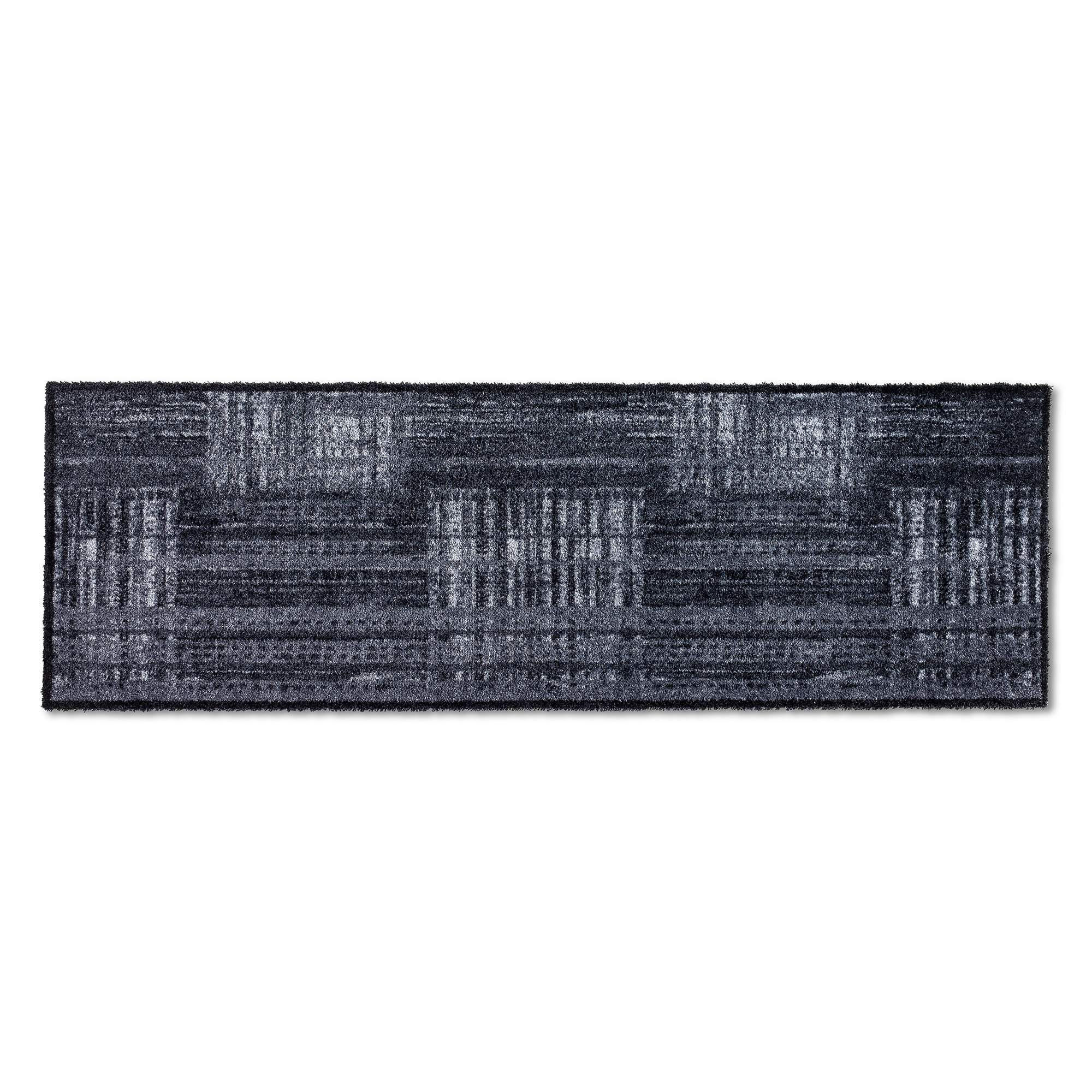 TEPPICH LÄUFER PURE & SOFT - Anthrazit, Textil (50/150cm) - Astra