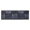 TEPPICH LÄUFER PURE & SOFT - Anthrazit, Textil (50/150cm) - Astra