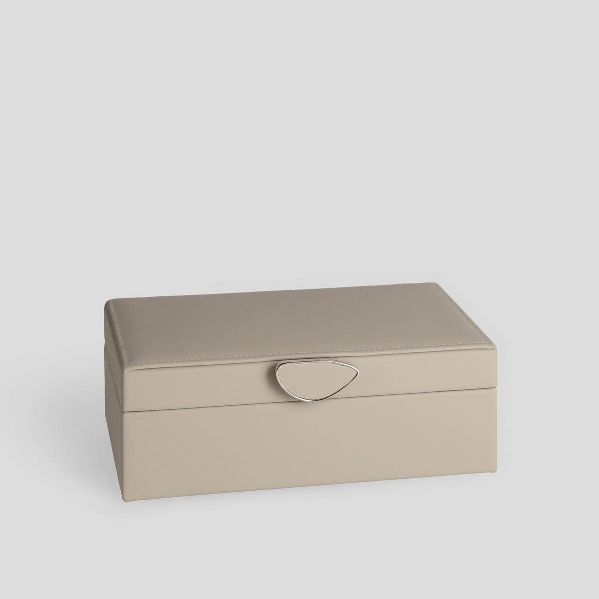 SCHMUCKKÄSTCHEN Dormentes - Hellgrau, Keramik (23/8.5/15.6cm) - home&you