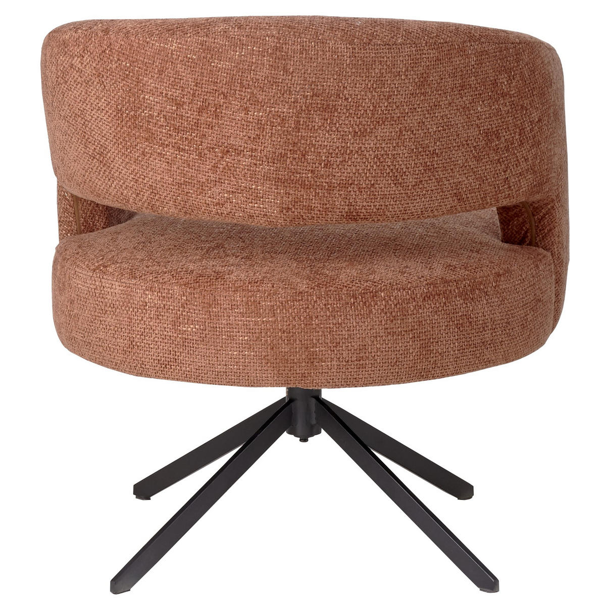 ESSZIMMERSTUHL Baldr Braun 74.4/72/76cm - Braun, Textil (72/76/74.4cm) - PTMD Collection