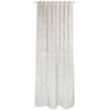 SCHLAUFENVORHÄNGE MATCH BEIGE - 030 - Beige, Textil (140/250cm) - Joop!