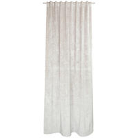 SCHLAUFENVORHÄNGE MATCH BEIGE - 030 - Beige, Textil (140/250cm) - Joop!