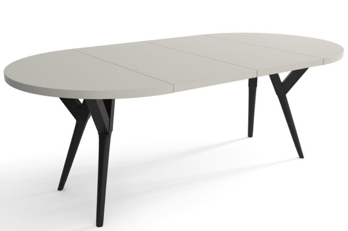 TISCH Kaschmir Adi Ausziehbar - Kaschmir, Holzwerkstoff (90/90/76cm) - Sepro Meble