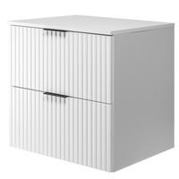 WASCHBECKUNTERSCHRANK FLOW + Platte Eiche Craft 60/57/46 cm - Eichefarben, Holzwerkstoff (60/57/46cm) - Rodan