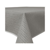 TISCHDECKE Outdoor rechteckig 110/140 cm Hellgrau - Hellgrau, Kunststoff (110/140cm) - TiborTex