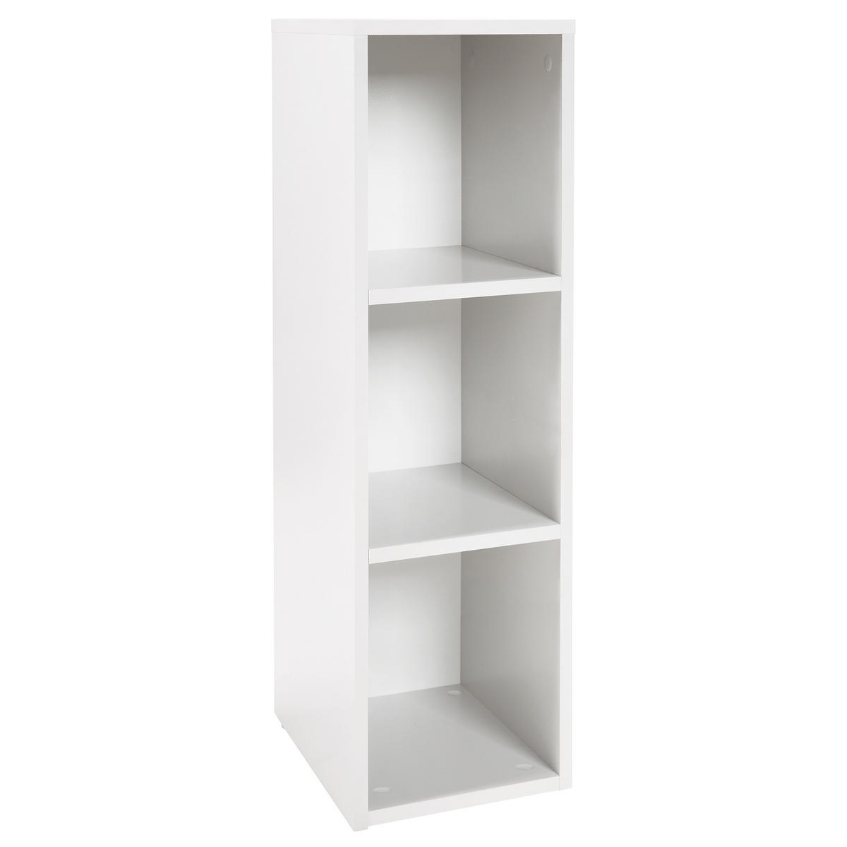 SEITENREGAL Constantin - Weiß, Holzwerkstoff (26.5/88/32cm) - Roba