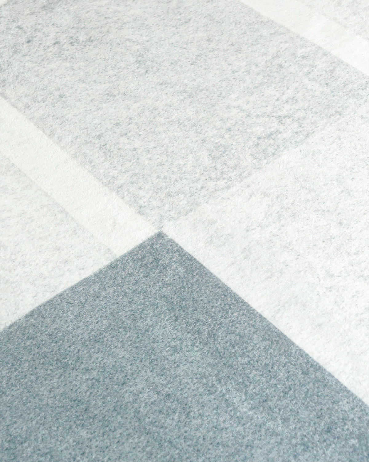 TEPPICH Mirano Firo Mazovia Unregelmäßige Form 120x160cm Grau Geometrisch Kurzflor - Grau, Textil (120/160cm) - Mazovia