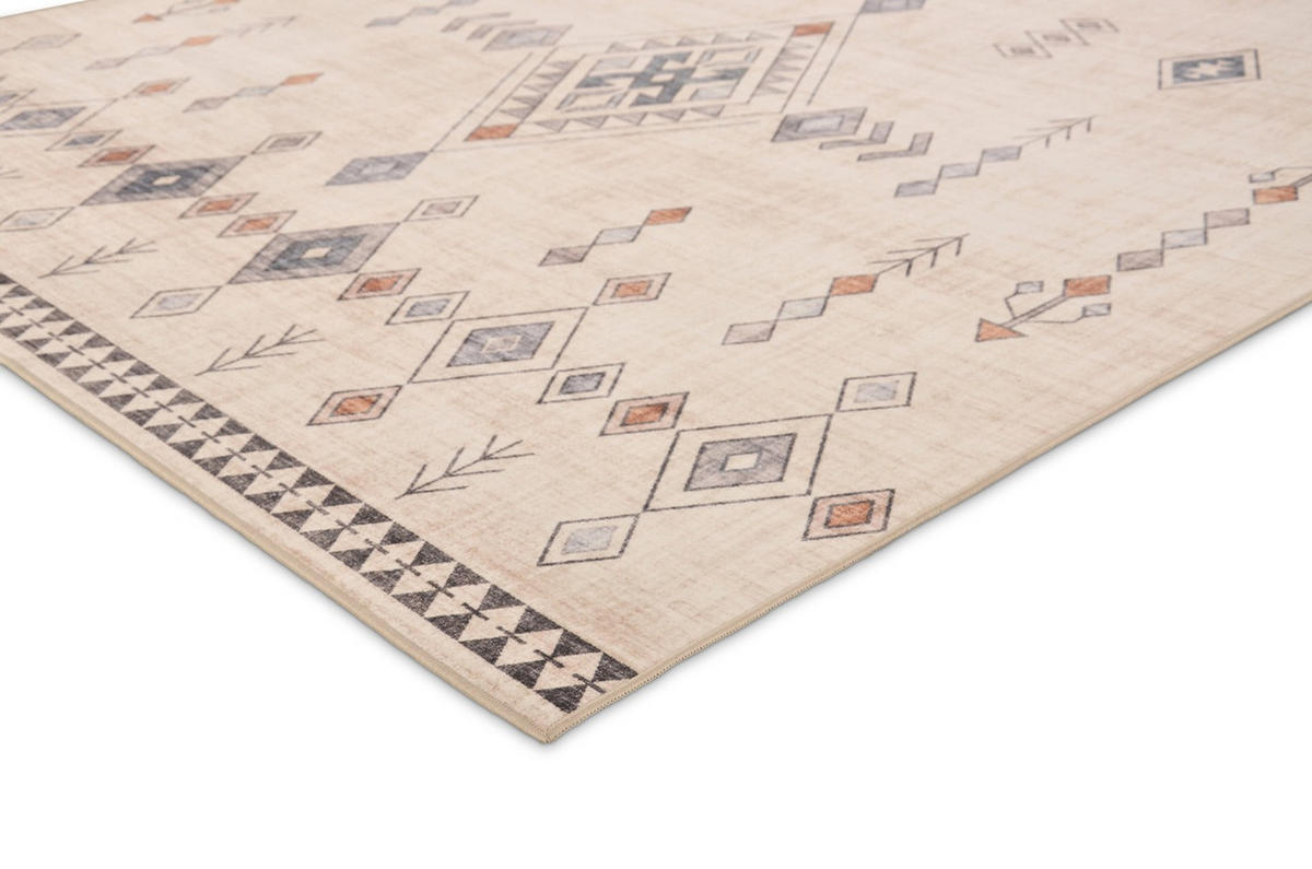 DESIGNTEPPICH Willow Creme 60x100 cm - Creme, Textil (60/100cm) - Vercai Rugs