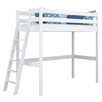 HOCHBETT N02 Weiß 120/190 - Weiß, Naturmaterialien/Holz (120/190cm) - N-Wood