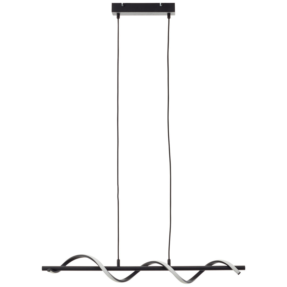 PENDELLEUCHTE Eunice G99271/76 - Schwarz, Metall (9.7/80/150cm) - Brilliant