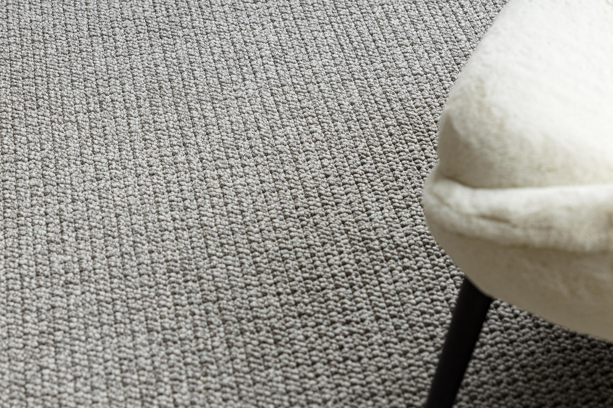 TEPPICH Casablanca LOOP 300/350 cm - Grau, Textil (300/350cm) - rugsX