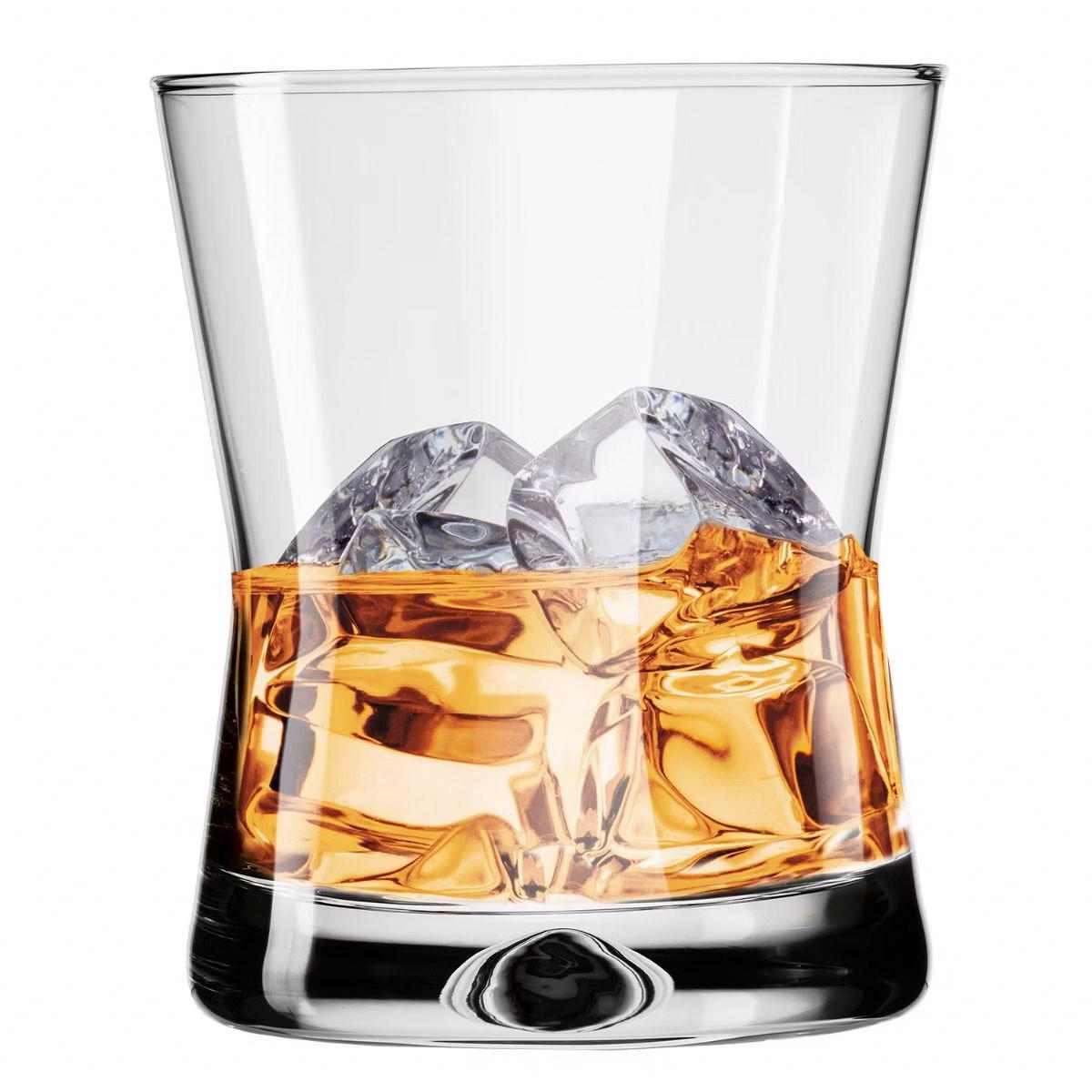 WHISKYGLÄSER X-Line, 6er-Set, 360 ml - Transparent, Glas (0.36L) - Krosno Glass