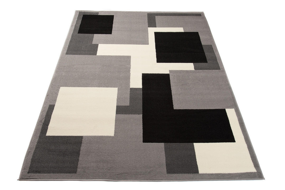 TEPPICH DREAM Grau 80/150 cm - Grau, Textil (80/150cm) - Tapiso