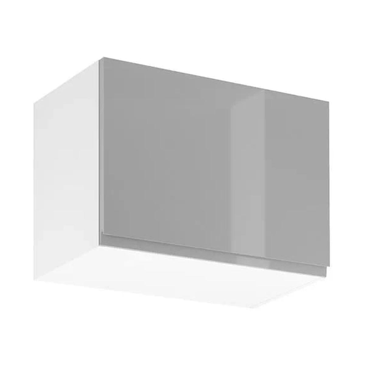 HÄNGESCHRANK – 60 cm – G60K – Velmora – Grau - Grau, Holzwerkstoff (60/40/32cm) - ROYAL24_MARKT