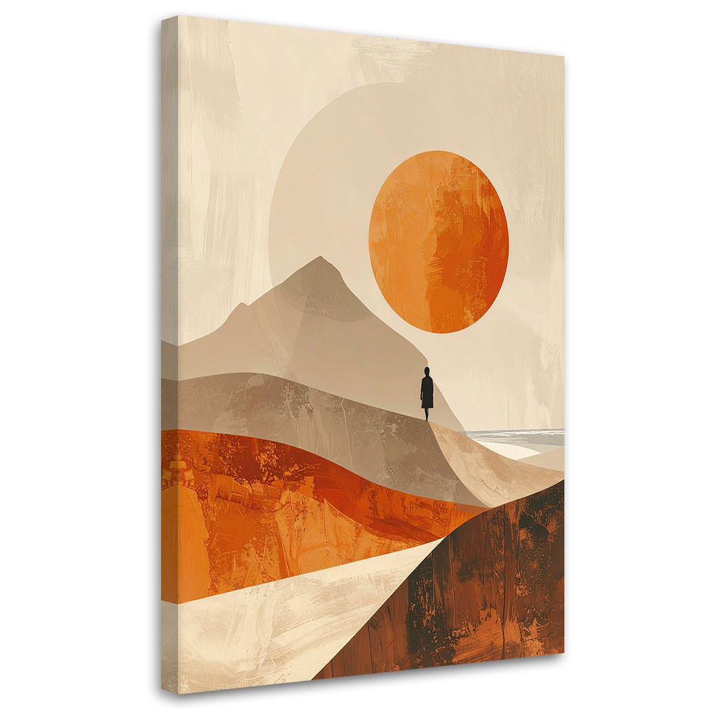 Feeby Bild Orange 70x100 cm