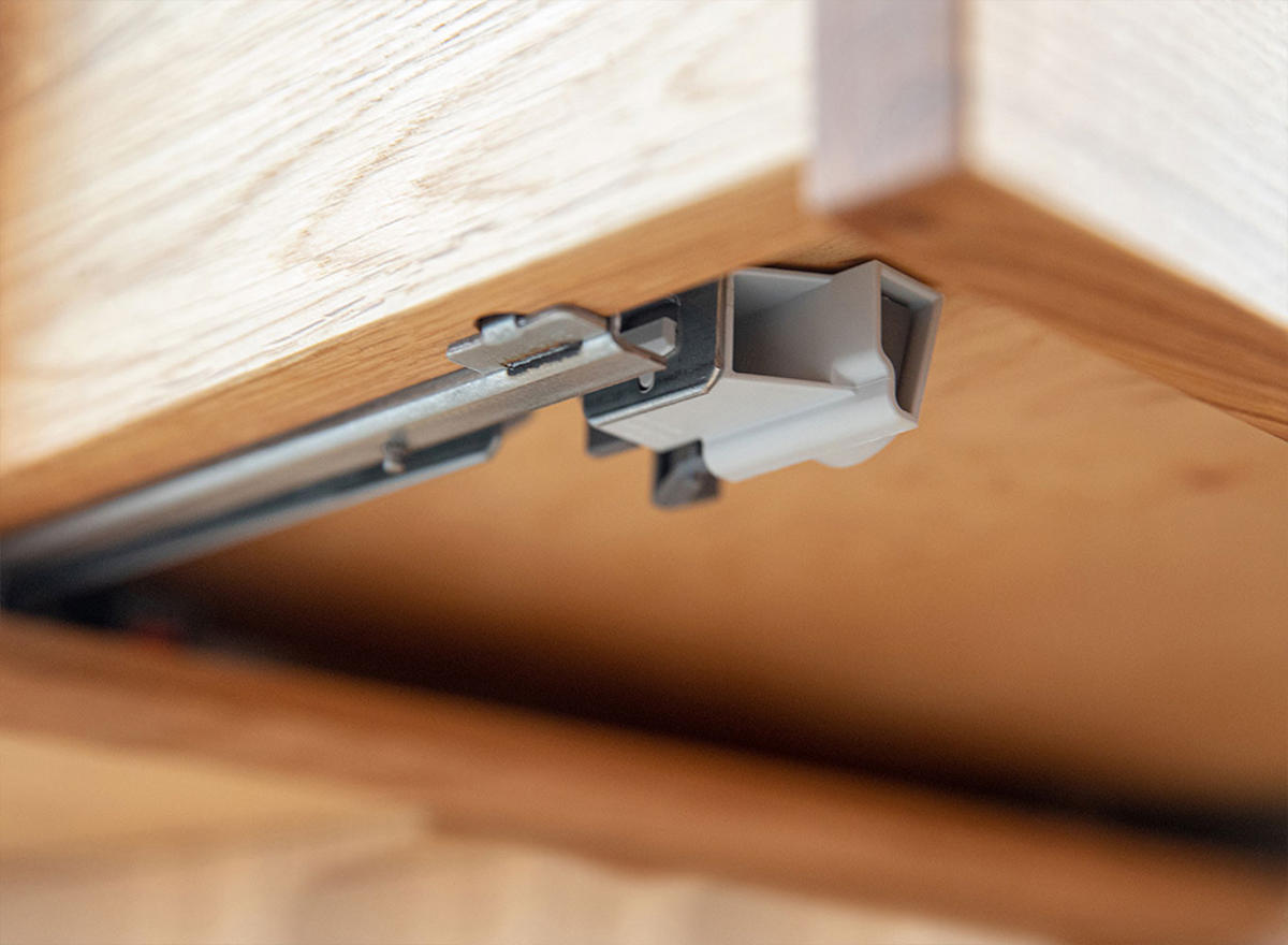 2ER-SET NACHTKONSOLE Adria Wildeiche Natur 50 / 35 / 35cm - Eichefarben, Holz (50/35/35cm) - Feldmann-Wohnen