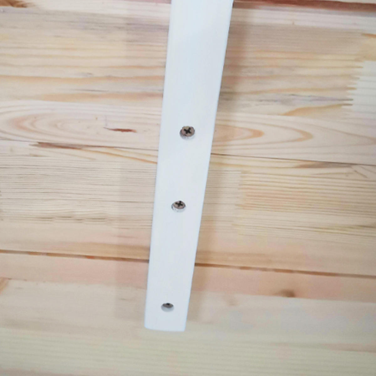 ESSTISCH Kiefernholz Natur - Weiß/Naturfarben, Holz (120/75/75cm) - HOMCOM