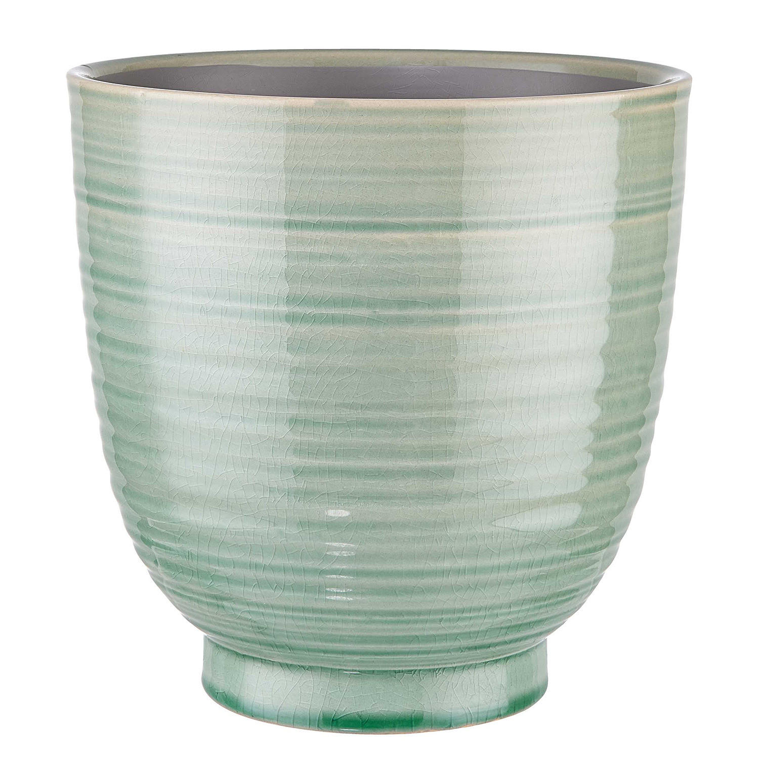 BLUMENTOPF Bloom - Mintgrün, Keramik (20cm) - Butlers