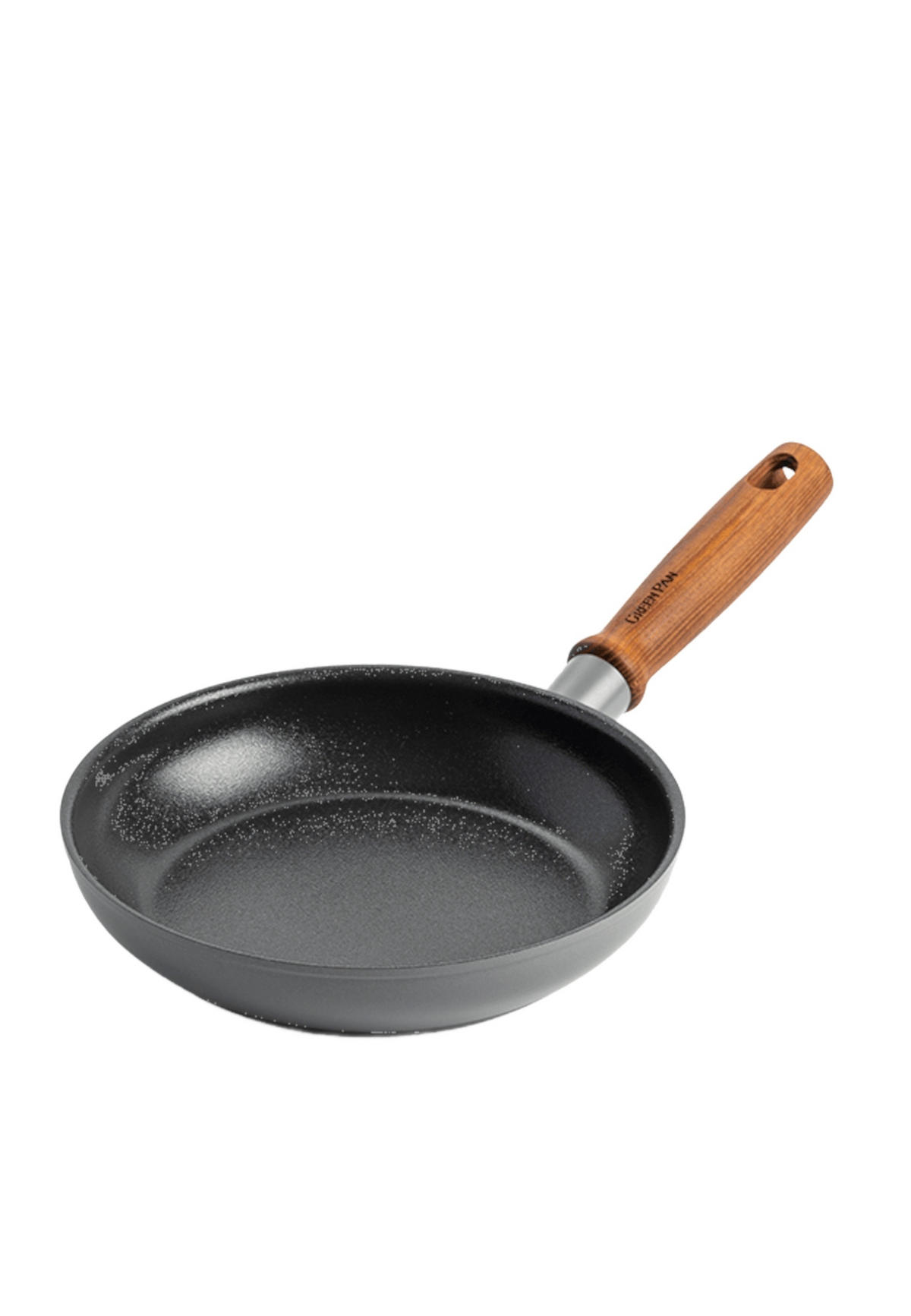 PFANNEN-SET Mayflower 2er Set - Grau, Metall - GreenPan