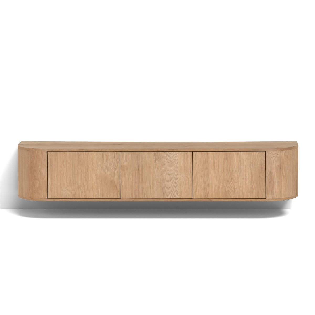TV-MÖBEL Novero Braun 35/180/33 cm - Braun, Holz (180/33/35cm) - Livingfurn
