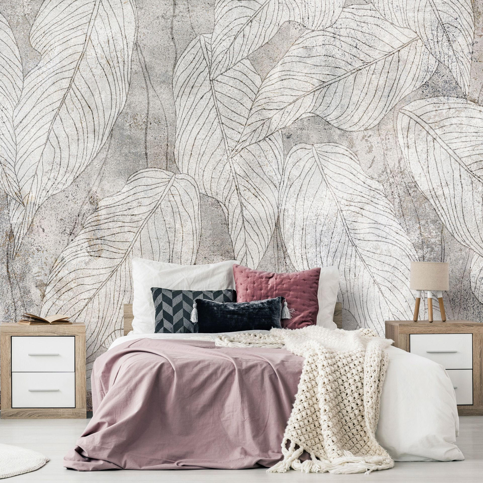 SELBSTKLEBENDE FOTOTAPETE 98/70 cm - Schwarz, Kunststoff/Textil (98/1cm) - KUNSTLOFT