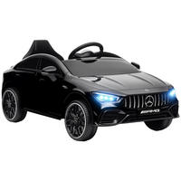 KINDER-ELEKTROAUTO DE-06190 Mercedes-AMG lizenziert mit Fernbedienung Schwarz - Schwarz, Kunststoff/Metall (110/61/45cm) - ComfortXL