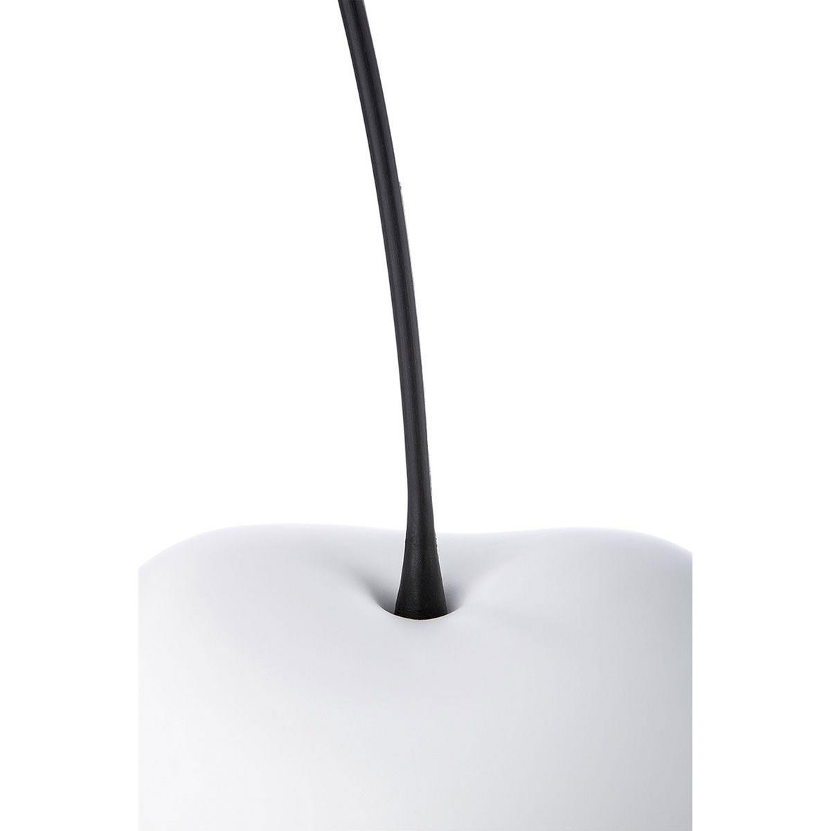 DEKOSKULPTUR Kirsche Celebration, Keramik, Matt Weiß, H 90 cm - Weiß, Keramik (30/90/35cm) - Gilde
