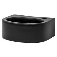 WASCHBECKEN - Weiß, Keramik (33.5/13/25.5cm) - ML-DESIGN