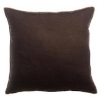 KISSEN Zeff Céleste ebenbraun 45 x 45 cm - Dunkelbraun, Textil (45/45cm) - Vivaraise
