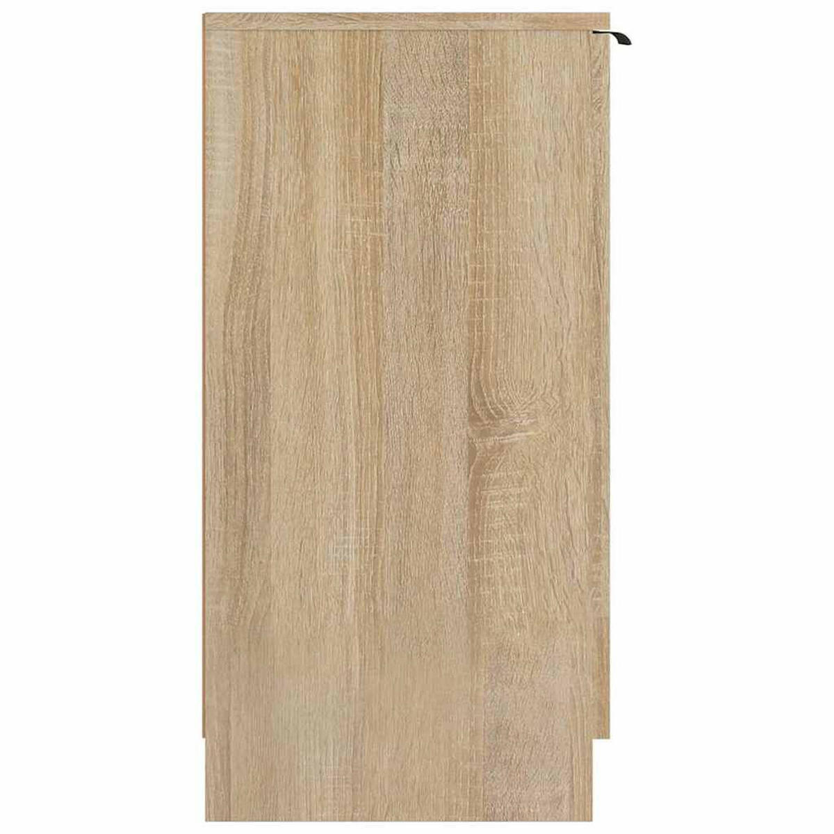 SCHUHSCHRANK Sonoma-Eiche 59/35/70 Cm Holzwerkstoff - Braun, Holzwerkstoff (35/70/59cm) - vidaXL