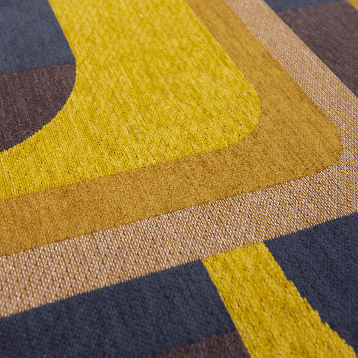 TEPPICH In-/Outdoor Flachgewebe YELLOW MEISTER Gelb 140 x 200 cm - Gelb, Textil (140/200cm) - Novatrend