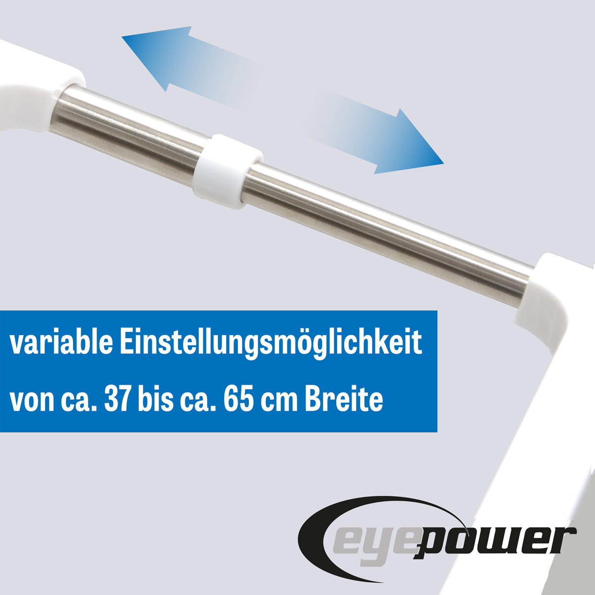 KÜCHENREGAL 13/39/26 cm - Weiß, Kunststoff (26/39/67cm) - eyepower