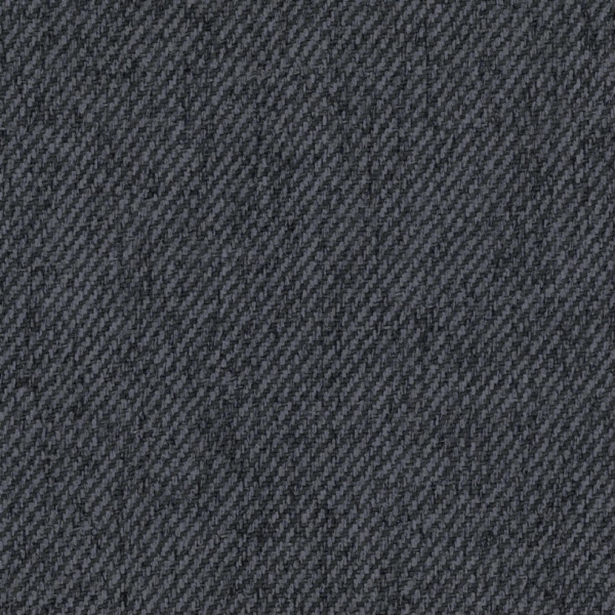 SOFA Dunkelgrau ASZTON Mit Dünnen Armlehnen - Graphitfarben, Naturmaterialen/Textil (235/100/86cm) - Sepro Meble