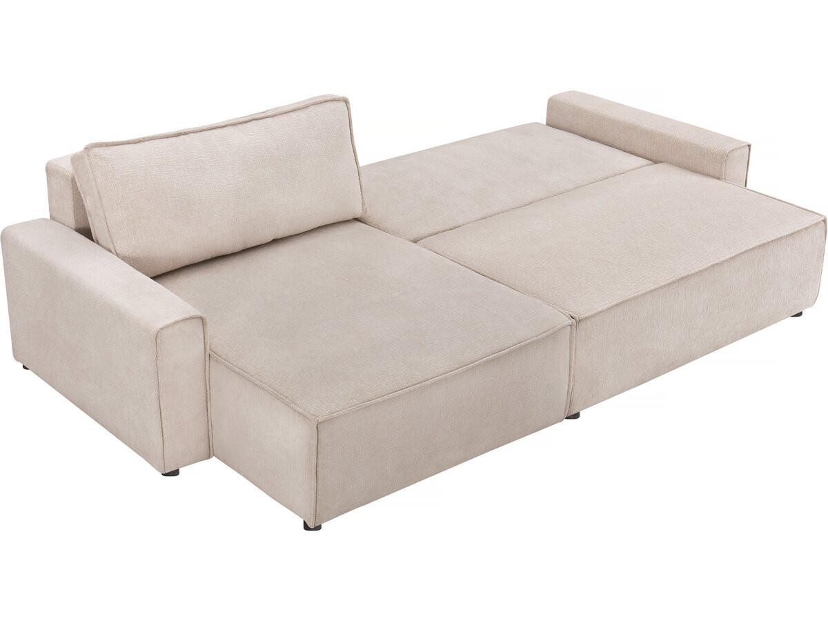 ECKSOFA montaigne beige - Beige, Textil (153/282cm) - Habitat Garten