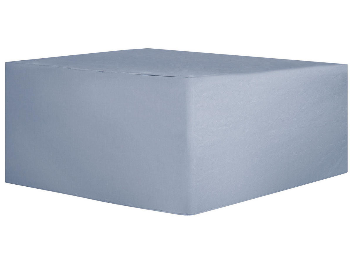 REGENSCHUTZ für Gartenmöbel 150/120/70 cm Chuva - Grau, Kunststoff (150/70/120cm) - Beliani