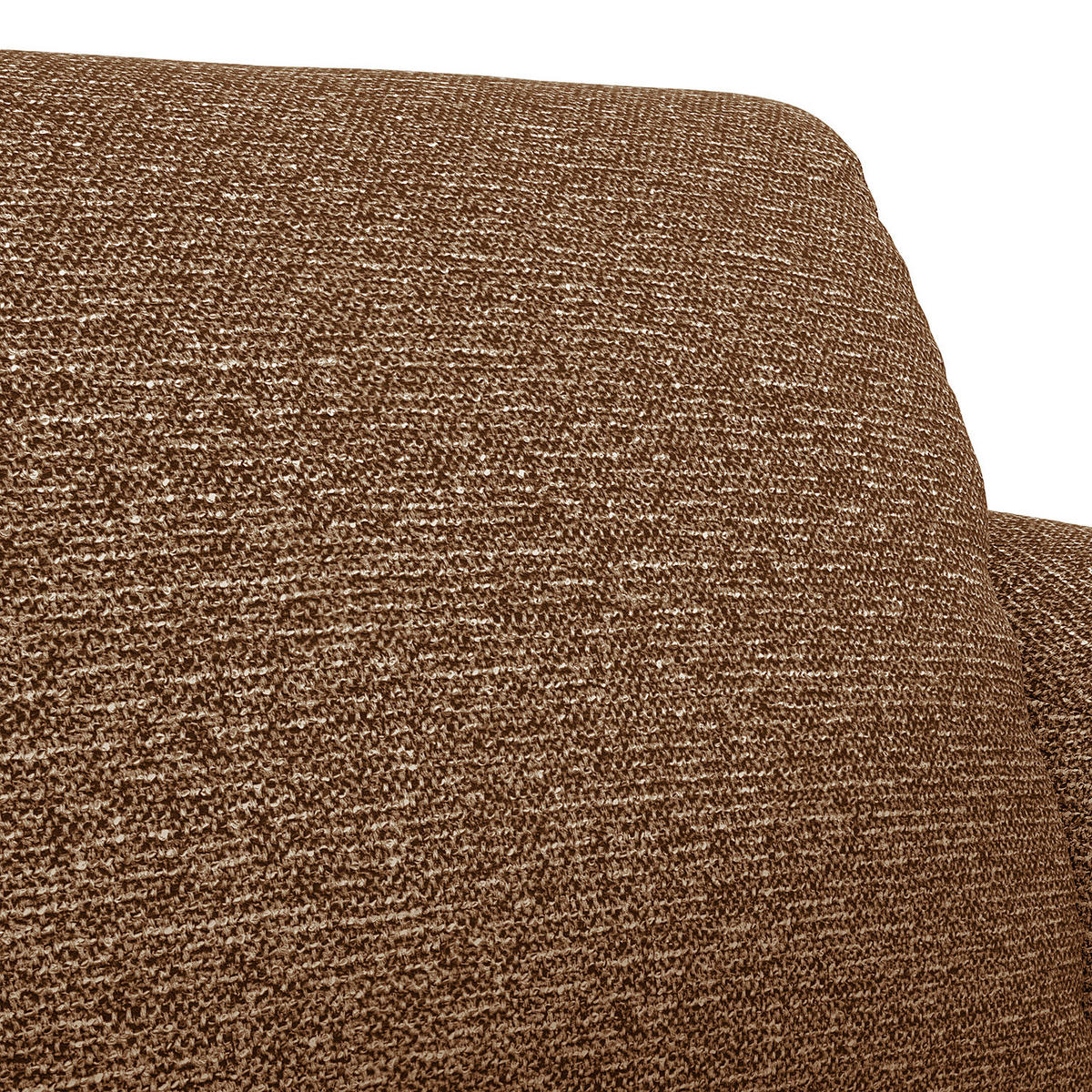 SESSEL - Beige/Schwarz, Kunststoff/Textil (92/74/90cm) - home24