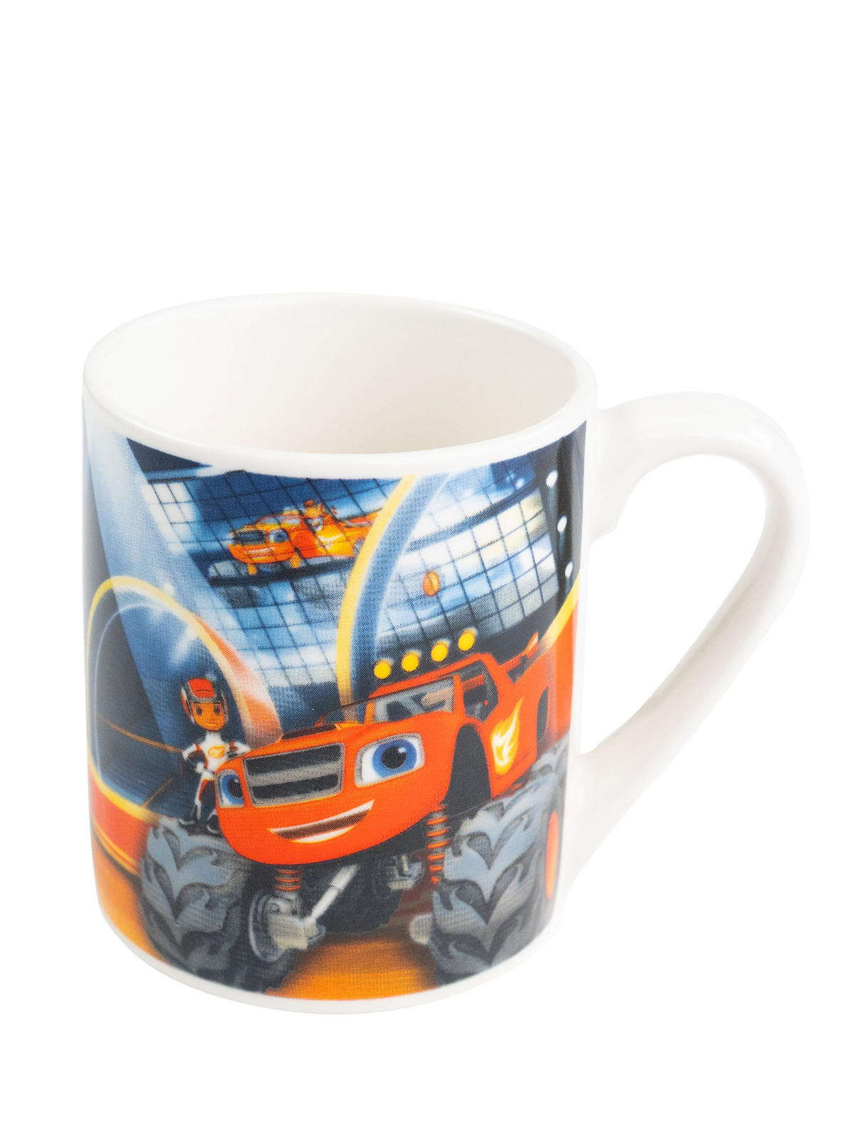 BECHER Blaze und die Monster-Maschinen Monstertruck Arena Mehrfarbig 230 ml - Multicolor, Keramik (0.23L) - United Labels