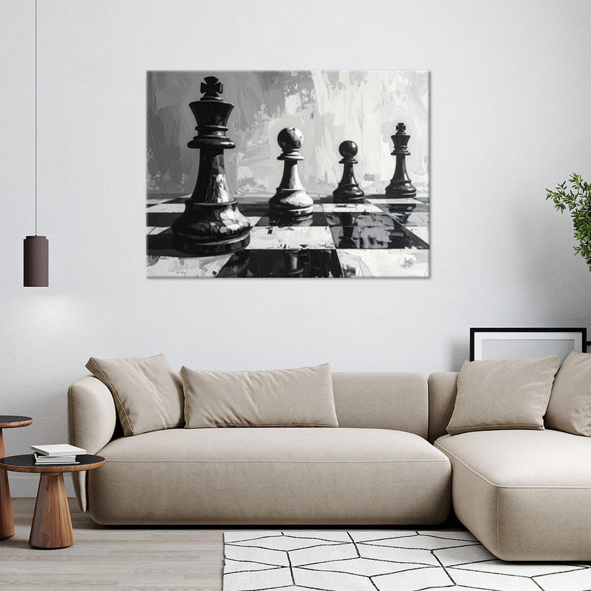 LEINWANDBILD Hobby und Bildung 120x80cm - Schwarz, Textil (120/80cm) - Feeby