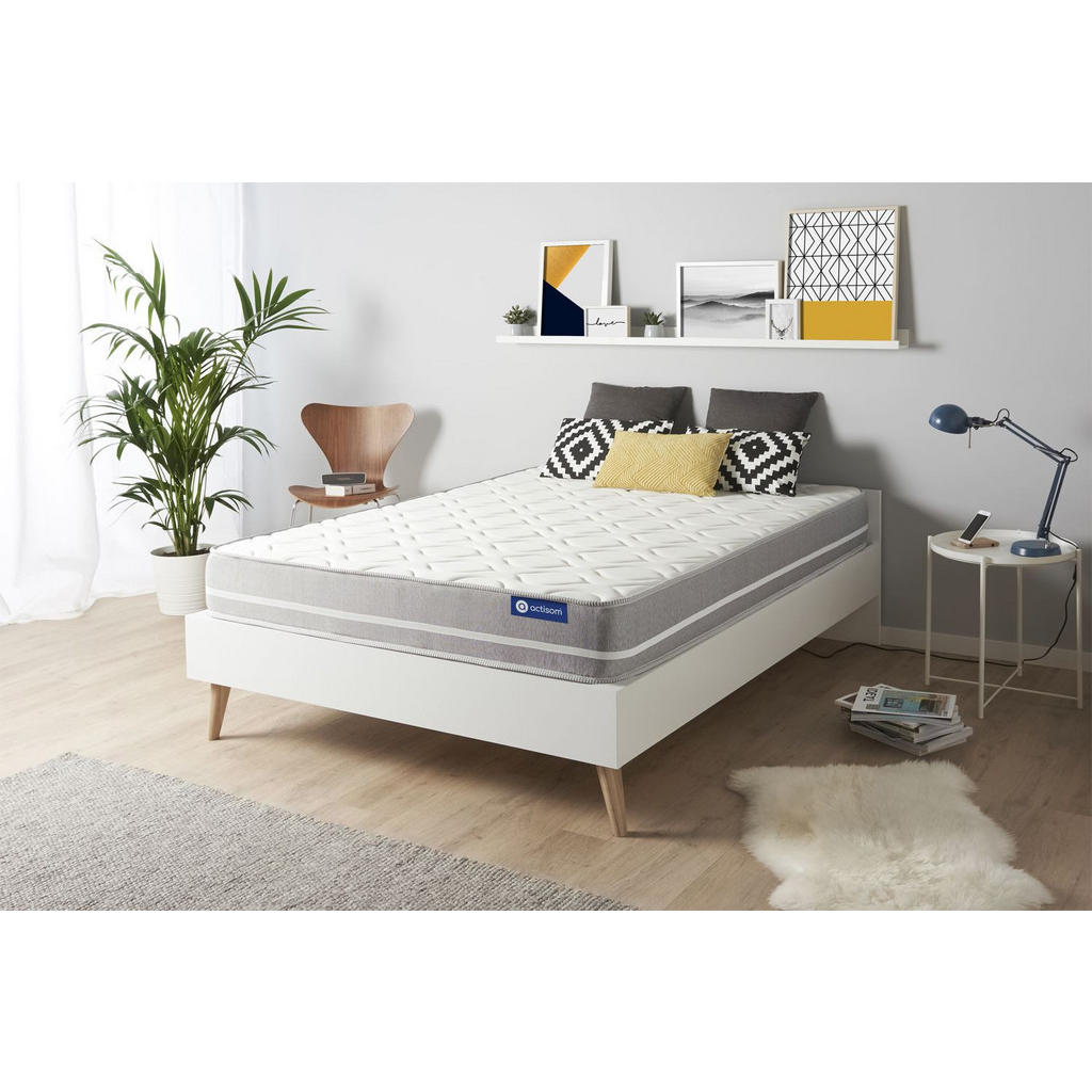 Thumbnail - Actisom Matratze, Weiß, Textil, H2, 130x200 cm, Oeko-Tex® Standard 100, Schlafzimmer, Matratzen Shop, Matratzen, Viscosc...