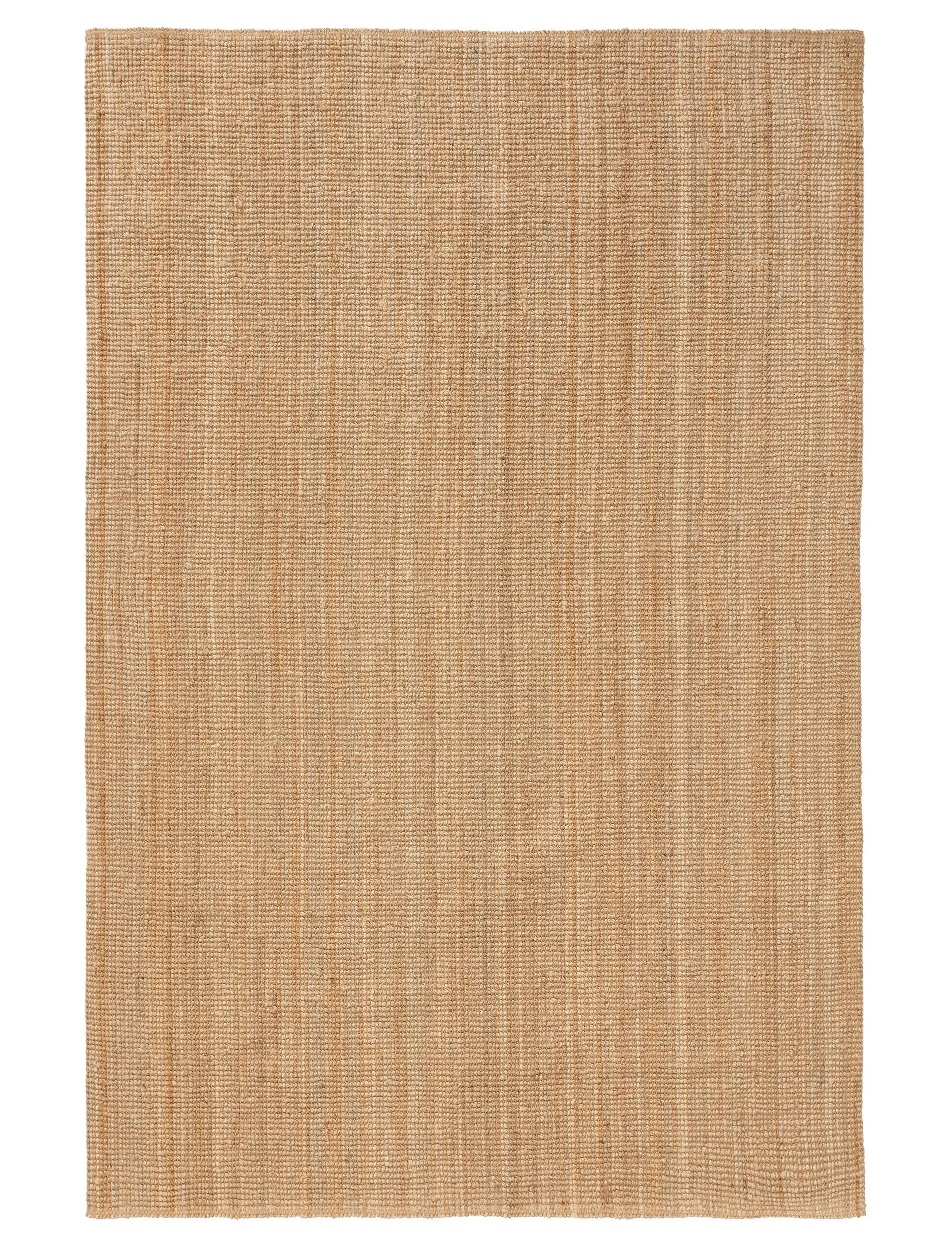 JUTETEPPICH Svea Natur 240x340 cm - Naturfarben, Naturmaterialien/Textil (240/340cm) - benuta Pure