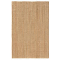 JUTETEPPICH Svea Natur 60x90 cm - Naturfarben, Textil (60/90cm) - benuta Pure